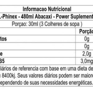 L-Phinex (480ml) Power Supplements