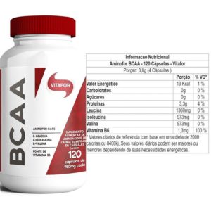 BCAA Aminofor 120 caps – Vitafor