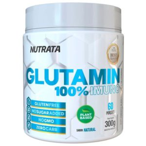 Glutamin 100% Imuno 300g Nutrata