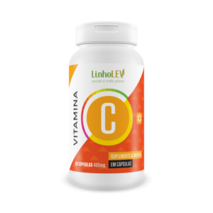 Vitamina C 60 cápsulas de 400mg – LinhoLev