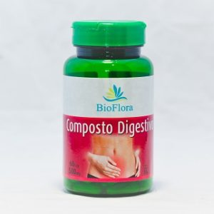 Composto Digestivo 60cp 500mg Bioflora