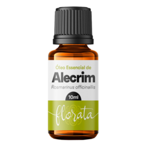 Óleo Essencial de Alecrim 100% Natural – 10ml – Florata