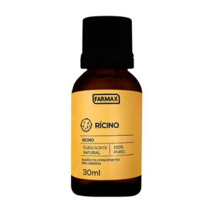 Óleo de Rícino – 30ml – Farmax