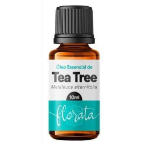 Óleo Essencial de Tea Tree (Melaleuca) 10ml Florata