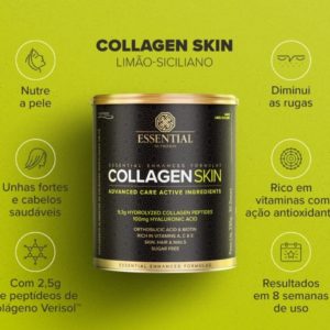 Collagen Skin 330g (nova fórmula) Essential Nutrition