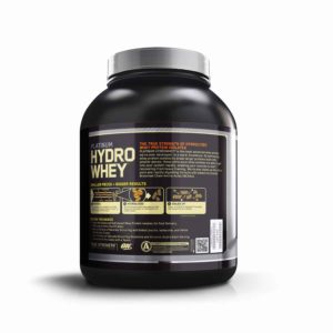 Platinum Hydro Whey – 1,6kg – Optimum Nutrition