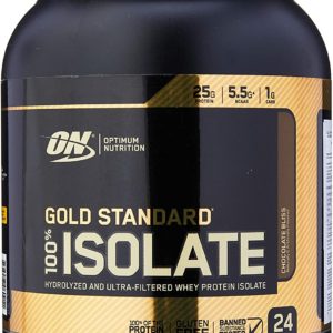 Isolate Gold Standard 100% – 744g Chocolate – Optimum Nutrition