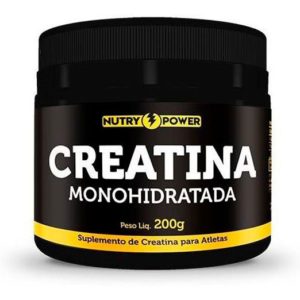 CREATINA MONOHIDRATADA (200G) NUTRY POWER