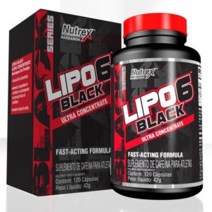 LIPO 6 BLACK ULTRA CONCENTRATE (120 CAPS)  NUTREX RESEARCH