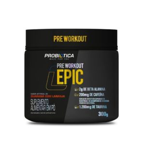 EPIC Pre workout 300g Probiótica