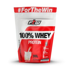 100% Whey Protein 900g Refil FTW