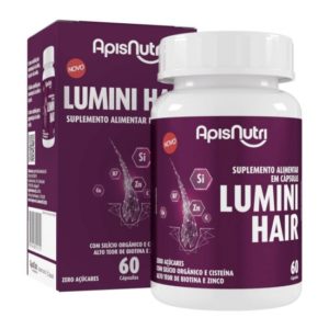 LUMINI HAIR (60 CAPS) APISNUTRI